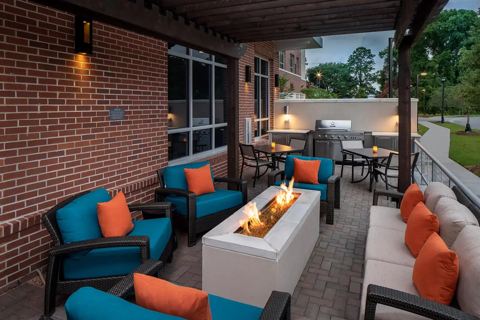 Hyatt House Charleston-Mount Pleasant, Charleston, SC photography by Greg Ceo Image editing by Valentin Sivyakov